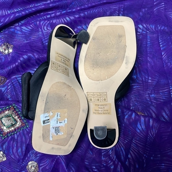 Journee Collection Tru Comfort Foam™ Addriel Women's Dress Sandals Black Mules 8 - Picture 7 of 11